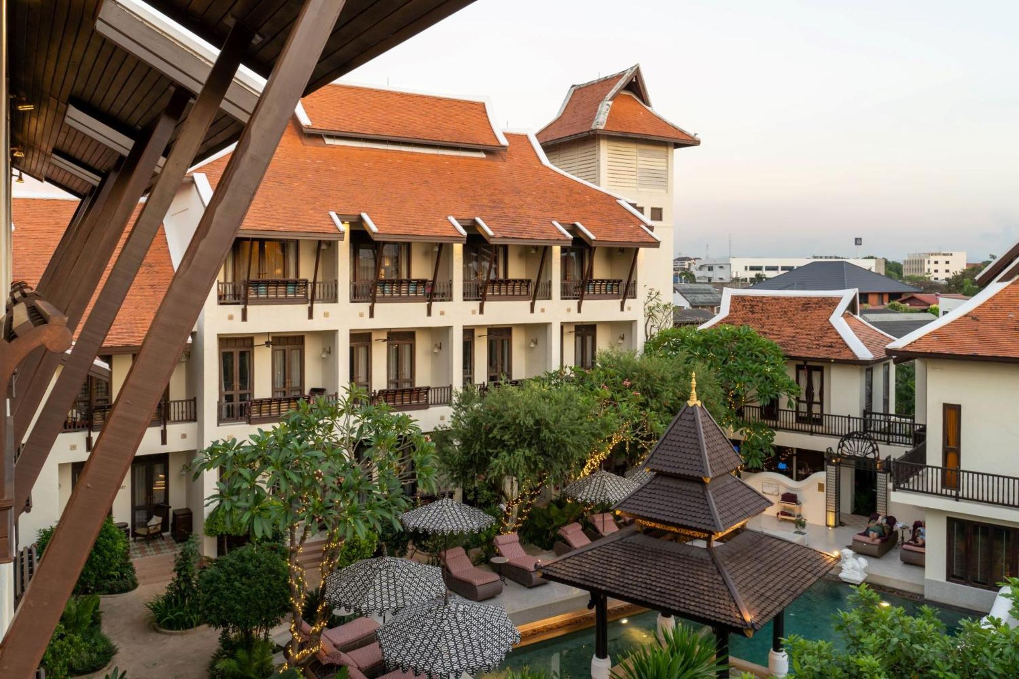 Puripunn Hideaway Hotel Chiang Mai Exterior photo
